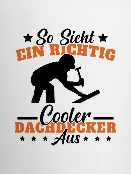 Dachdecker Meister Geschenk