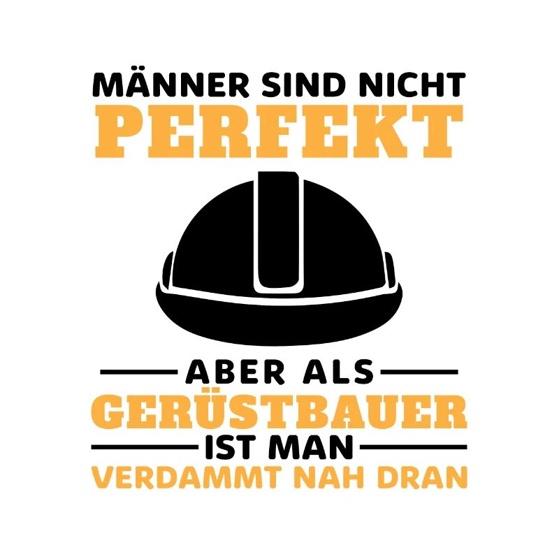 Gerüstbau Baustelle Handwerker Gerüstbauer