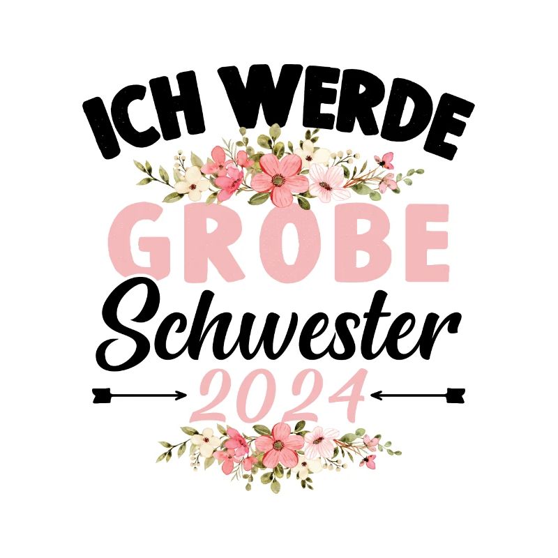 Große Schwester 2024 Baby Schwangerschaft Kind