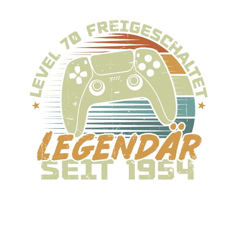 Level 70 freigeschaltet 1954, Geburtstagsgeschenk