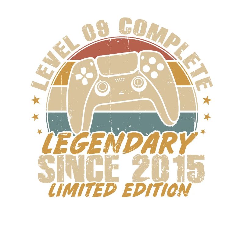 Level 9 Complete Legendary since 2015