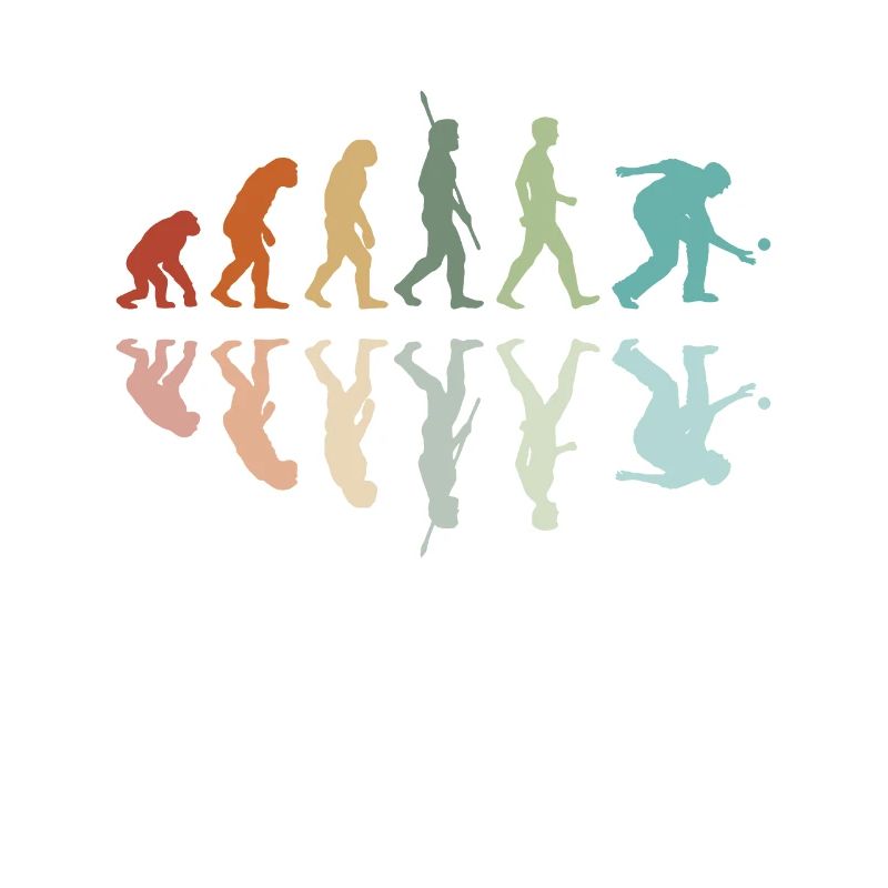 Evolution of pétanque players