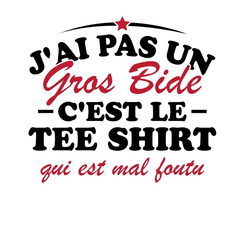 J'ai pas un gros bide