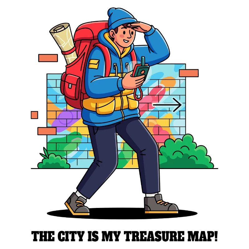 City explorers and adventurers.