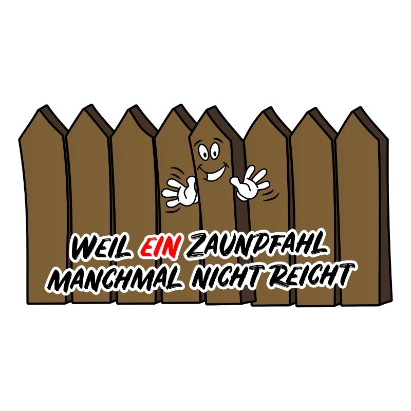 Un clin d'oeil au dessin de clôture post-dessin animé