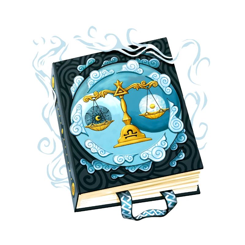 Grimoire du zodiaque - Type Balance