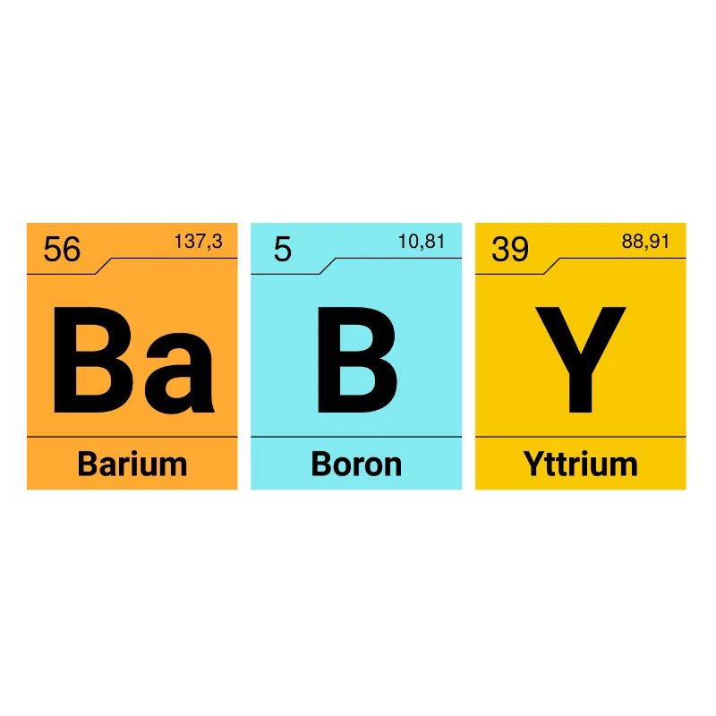 Baby Chemie Elemente