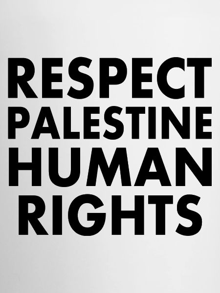 Respect palestine human rights