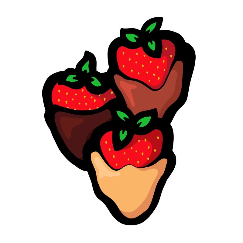 strawberries
