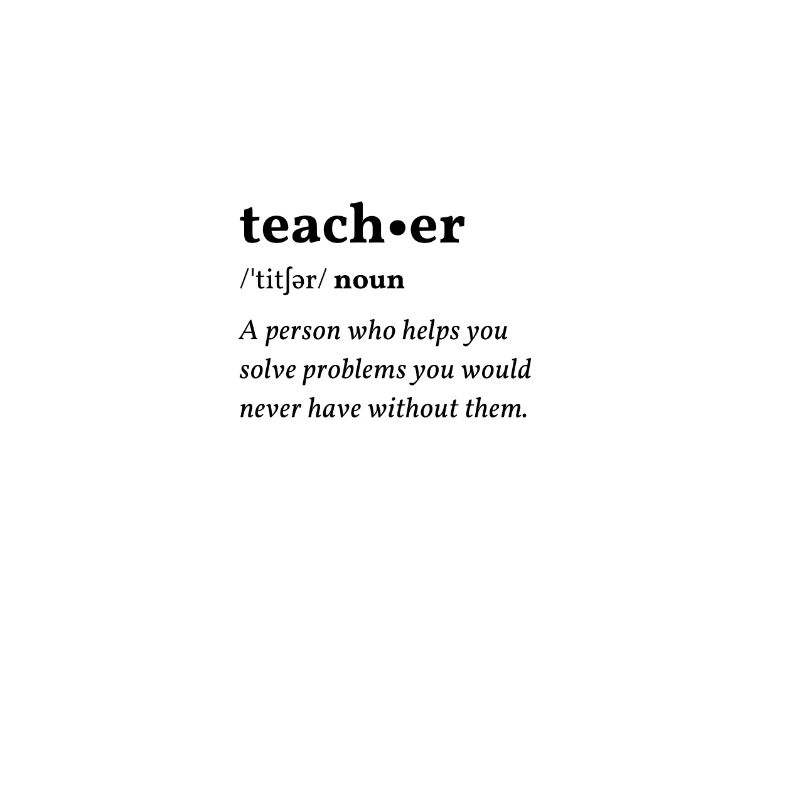 Teacher (Lehrer) Clean Edition