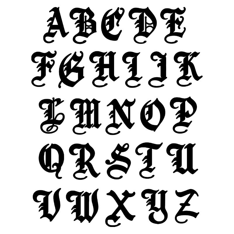 Alphabet