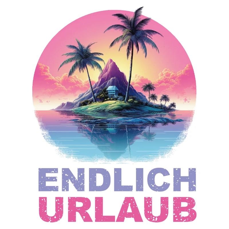 Endlich Urlaub - dunkel
