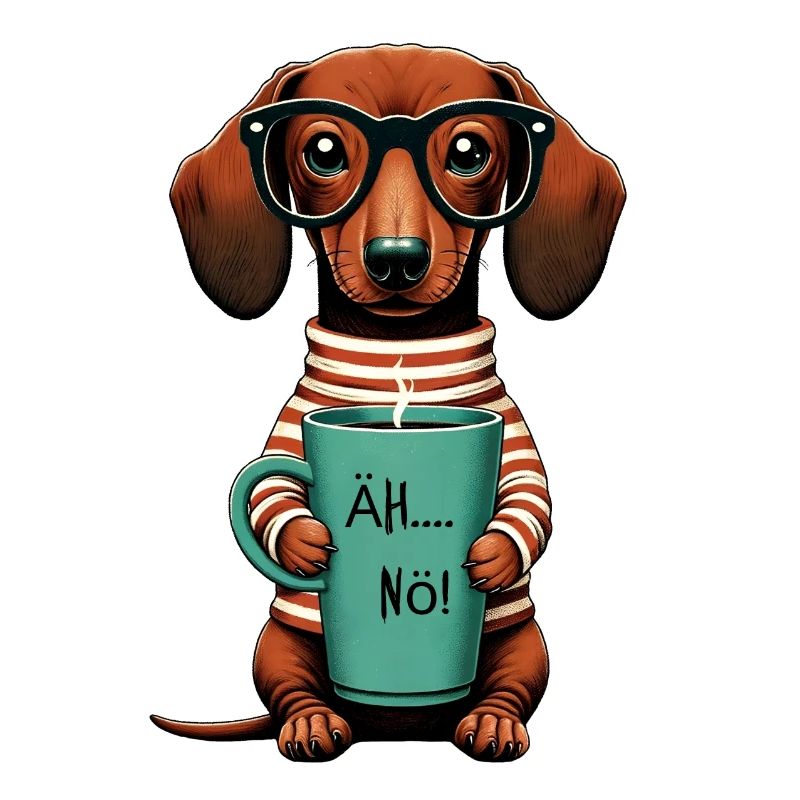 Uh nope! Stay Cool Dachshund