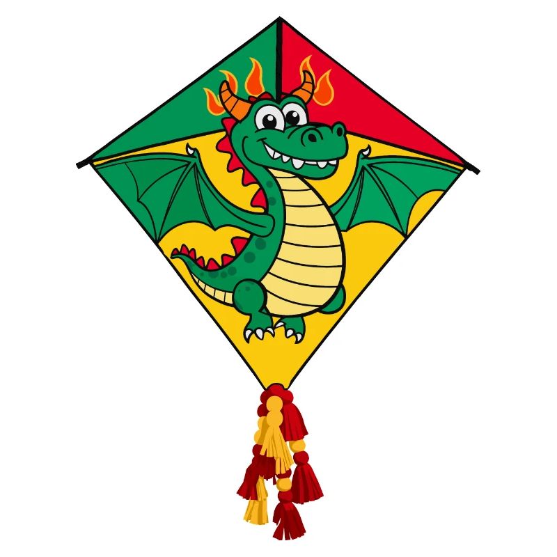 Süßer Flugdrachen
