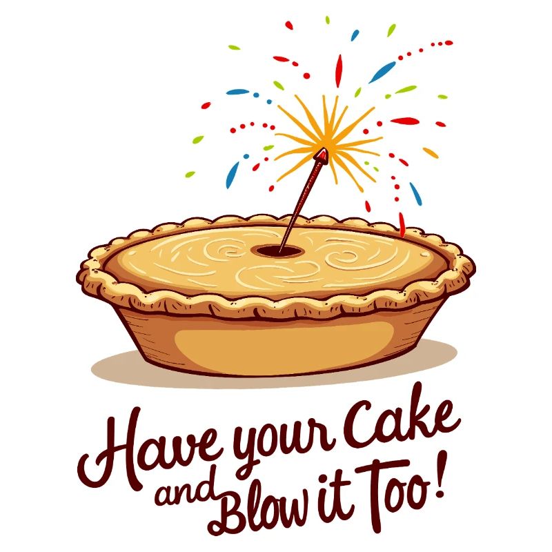 Süßer Apfelkuchen