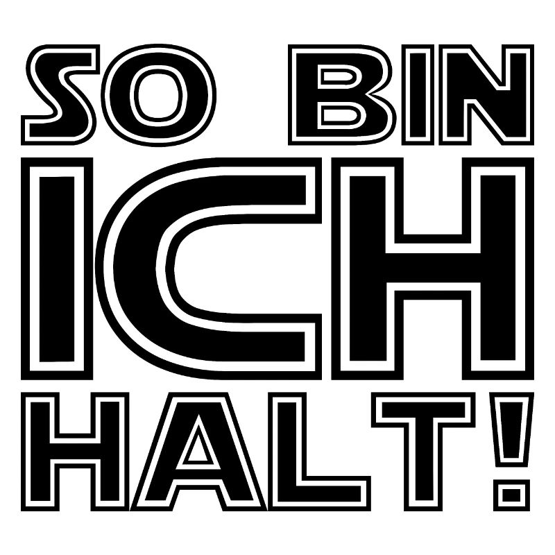 so bin ich halt in schwarz