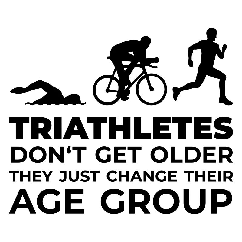 Triathlètes - groupe d'âge