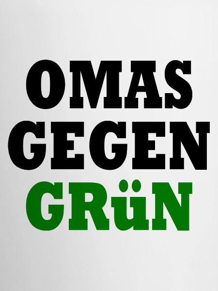 Omas gegen grün
