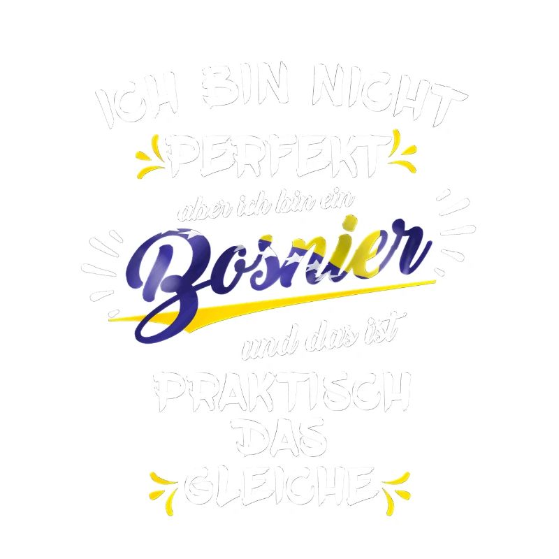 Bosnien Ich bin ein Bosnier