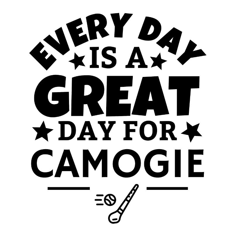 Every day is a great day for camogie.