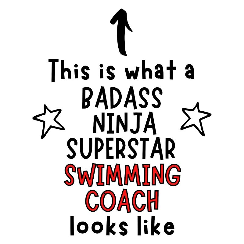C’est ce qu’un Badass, Ninja, Superstar, Natation
