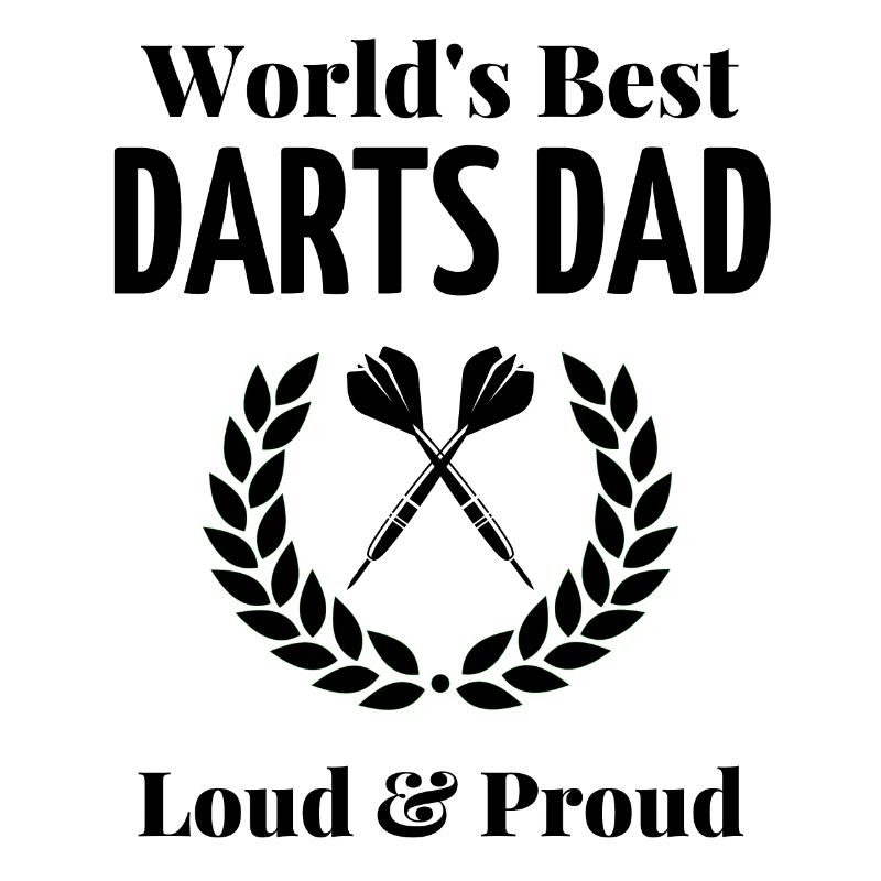 World's best darts dad