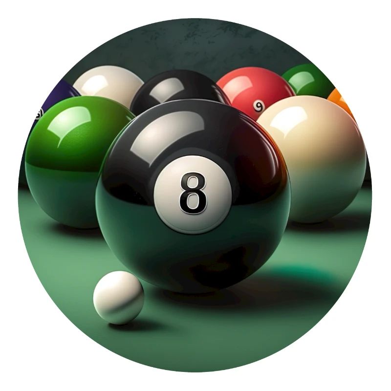 Le billard est un jeu de précision passionnant