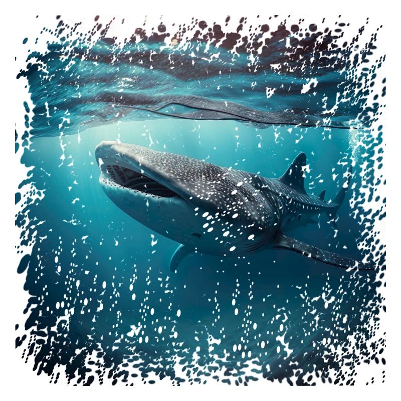 Whale sharks are impressive fish