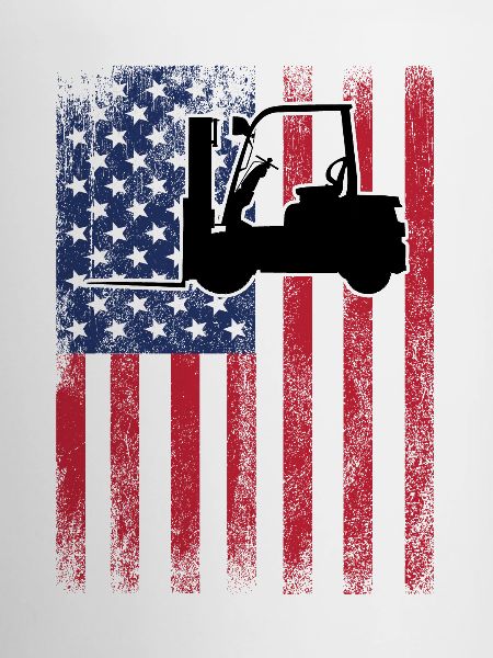 Forklift USA Flag