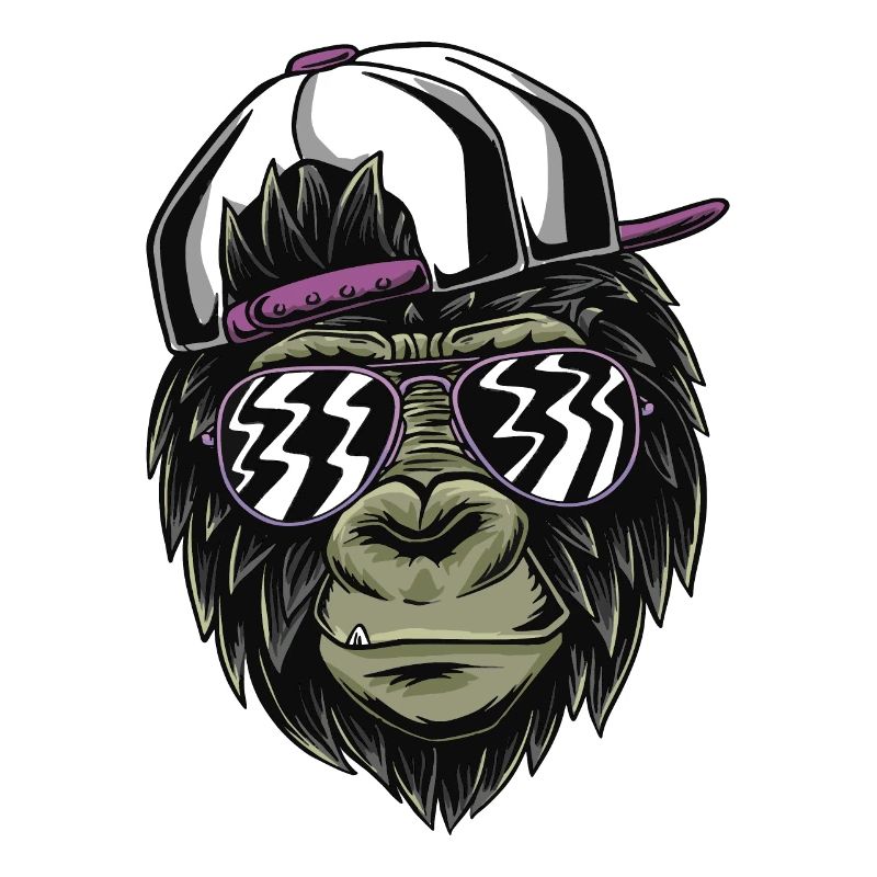 Monkey cool