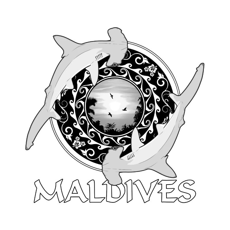 Requins-marteaux des Maldives