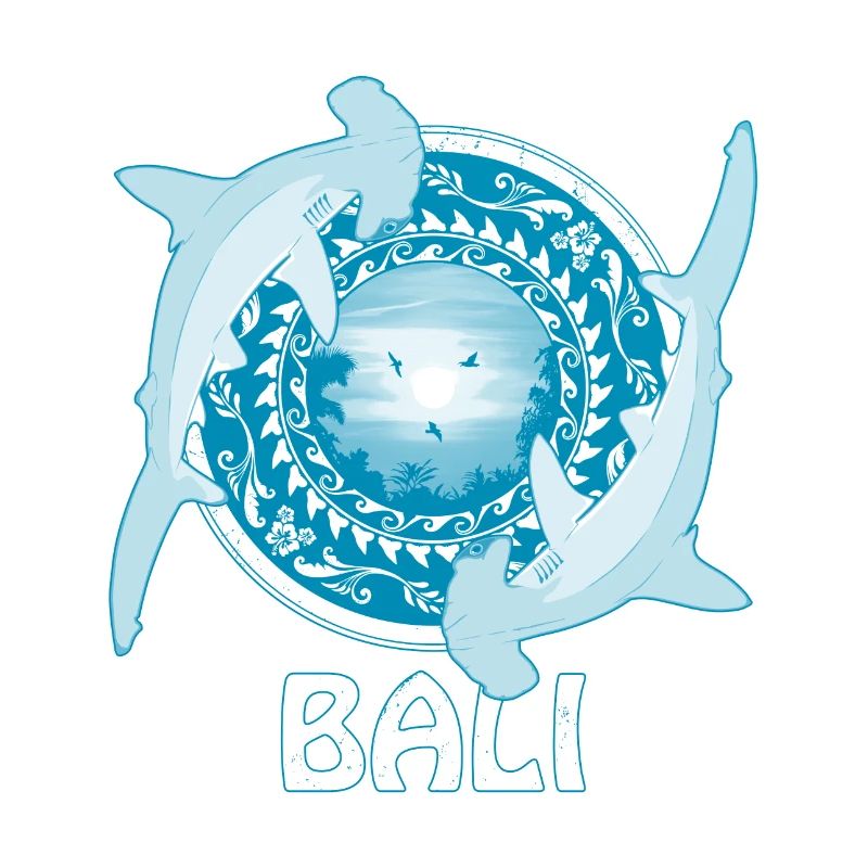 Requins-marteaux Bali Indonésie