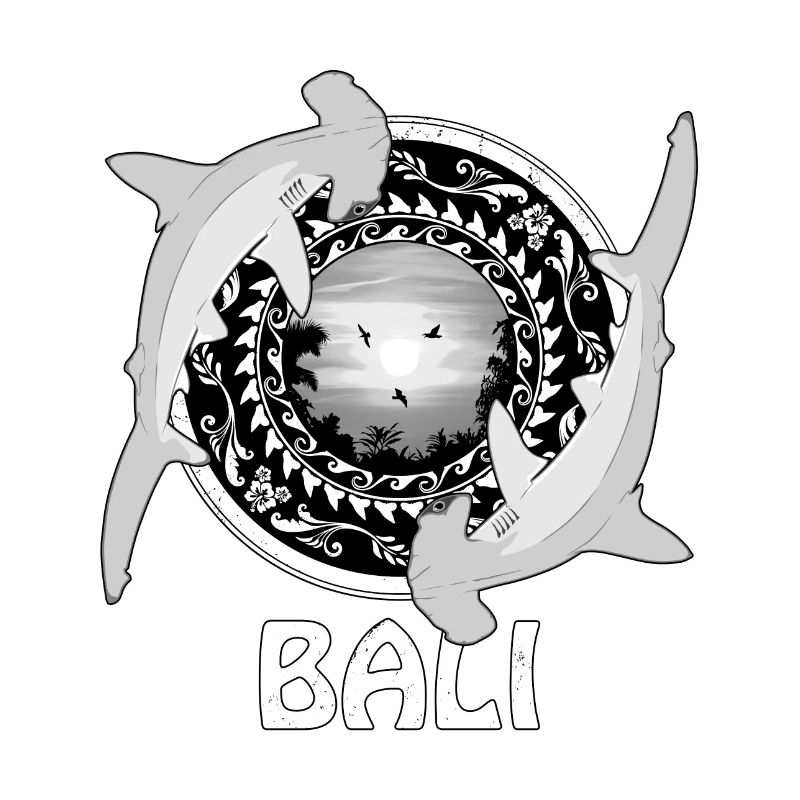 Requins-marteaux Bali Indonésie
