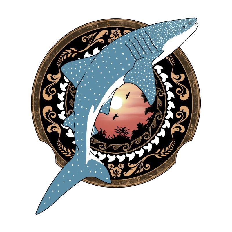 Requin-baleine hawaïen