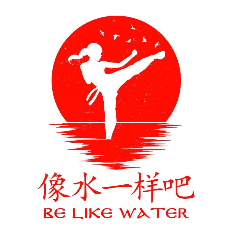 Sei wie Wasser