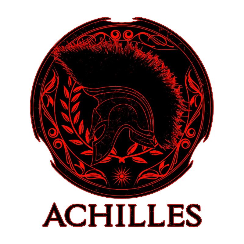 Achille guerrier grec
