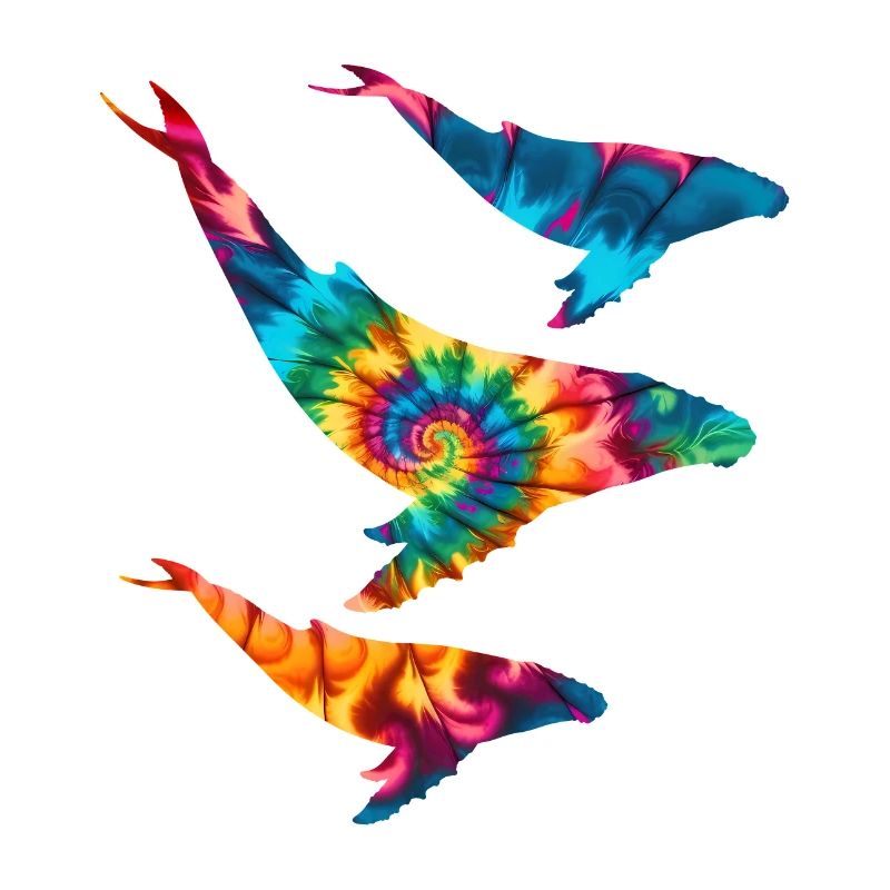 Buckelwale Tie Dye