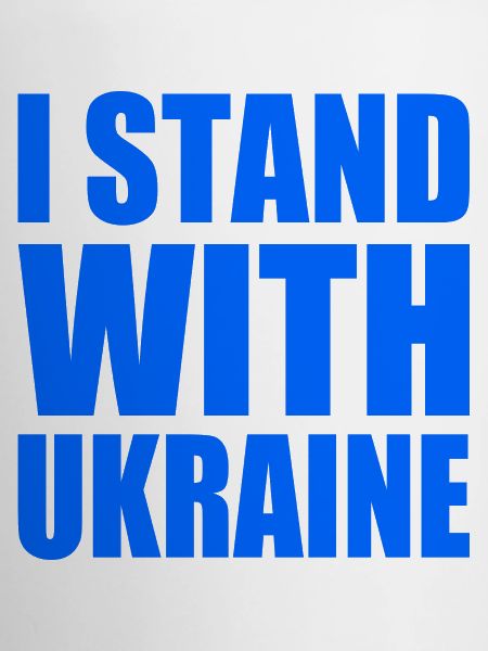 I stand with ukraine