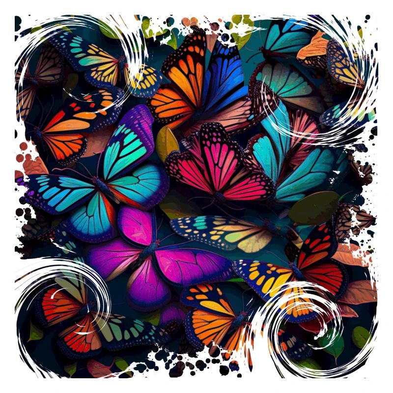 Every butterfly is unique