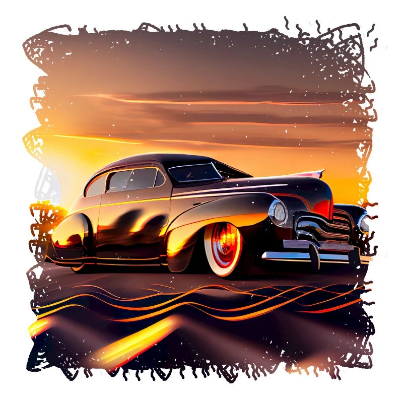 Voitures de course de dragsters