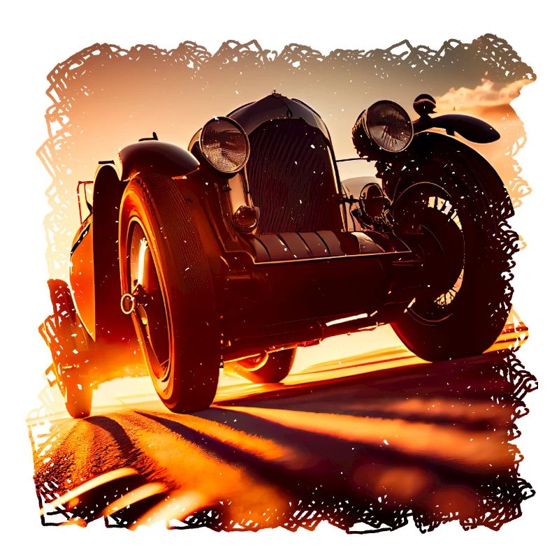 Oldtimer-Rennen sind ein aufregendes Erlebnis