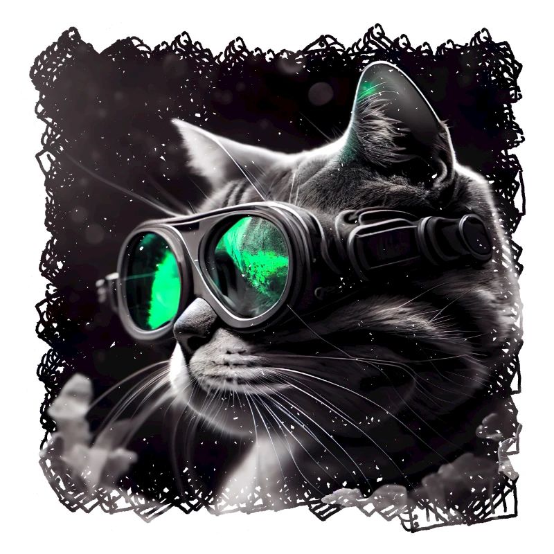 Les chats ont une excellente vision nocturne