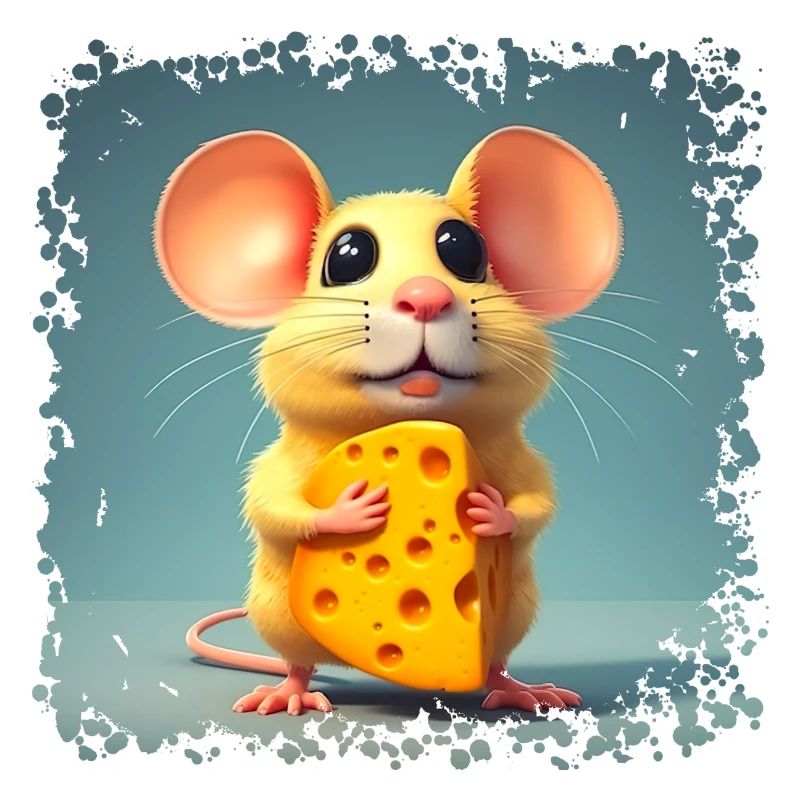 In nature, mice do not feed on cheese