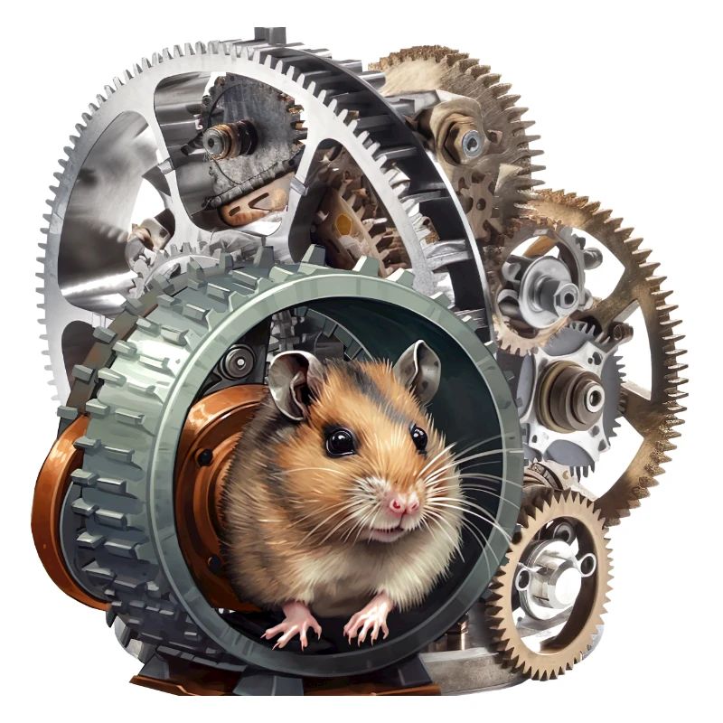 Hamster impeller for renewable energy generation