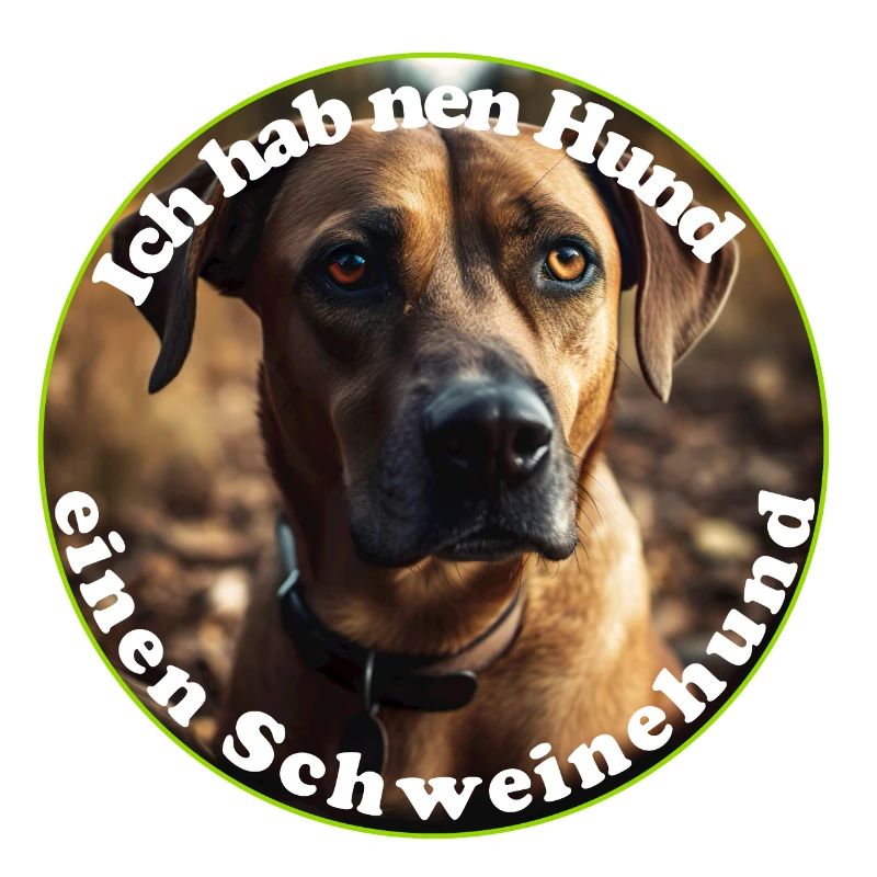 Ich habe einen Hund, es ist ein Schweinehund