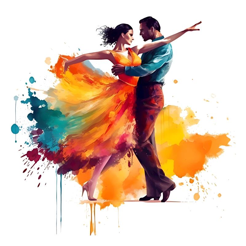La lambada est une danse sensuelle
