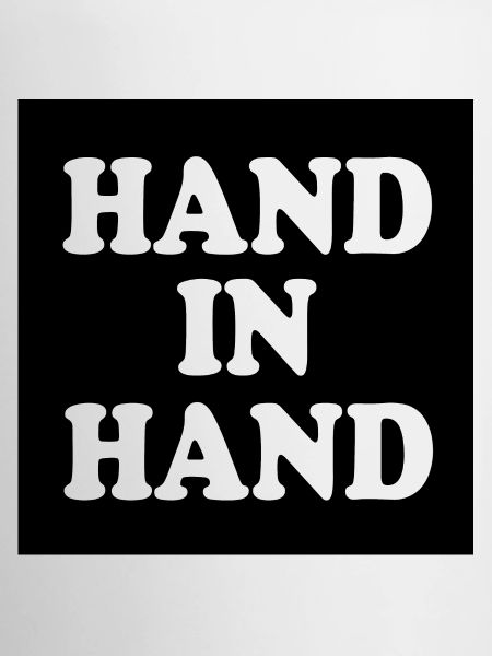 Hand in hand