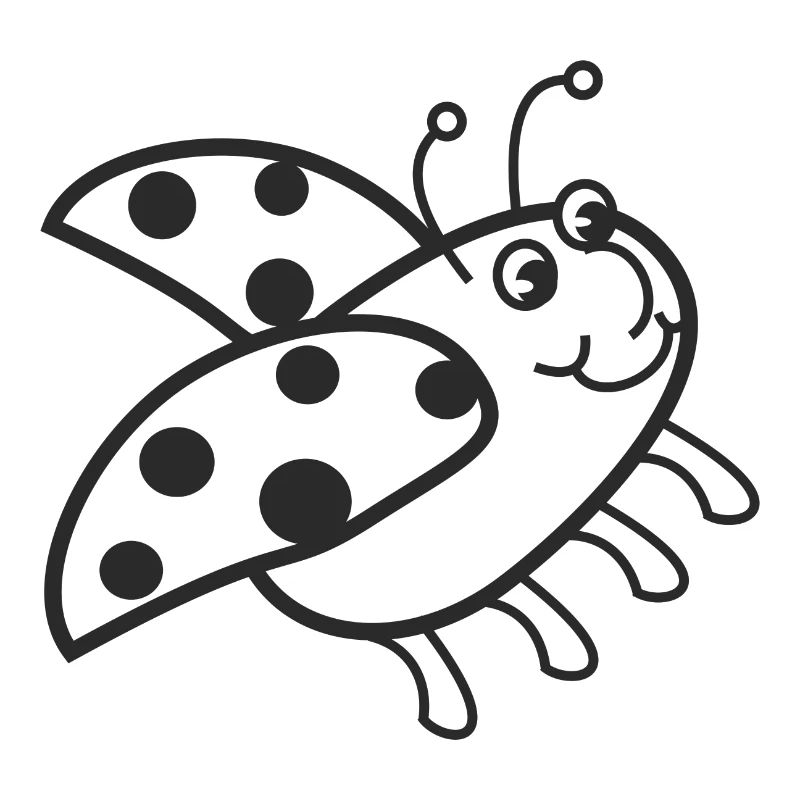 Derpy Ladybug, envolez-vous à la maison!