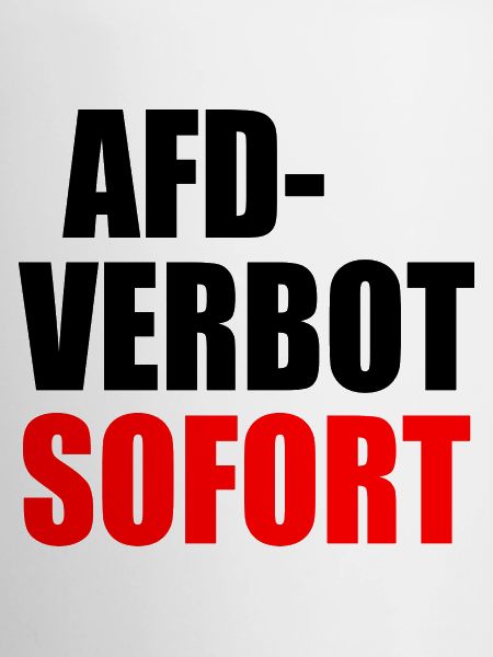 Afd verbot sofort
