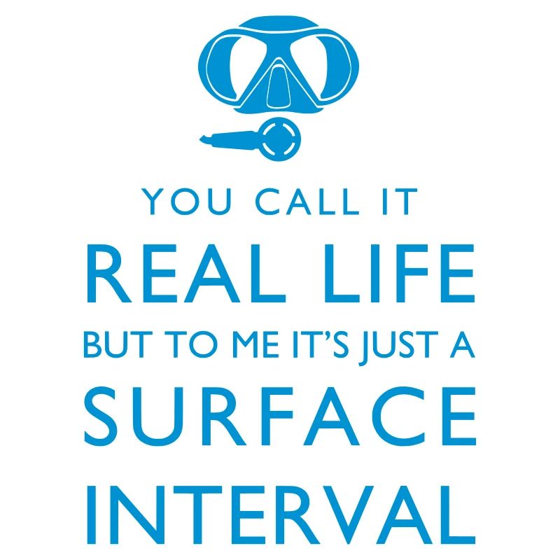 Real life vs surface interval
